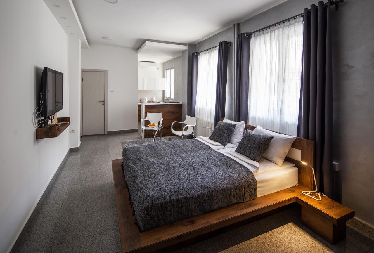 Ferienwohnung Rose Lux Belgrad Exterior foto